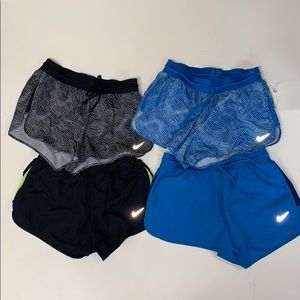 Nike dri-fit running shorts